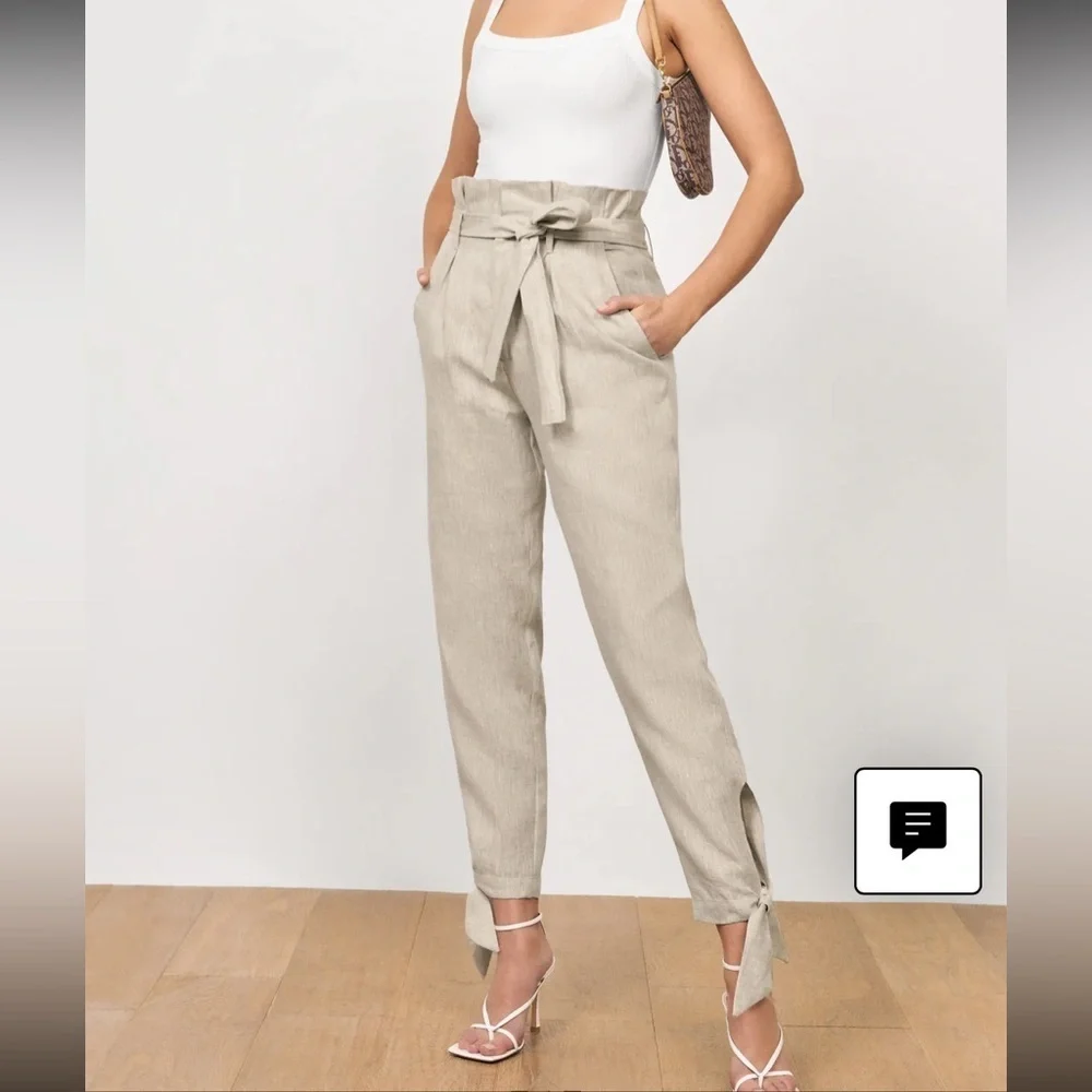 EUC Reformation Linen Norman Pant